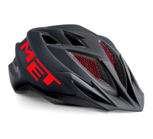 Шлем MET Crackerjack Black Red