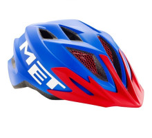 Шлем MET Crackerjack Blue Red