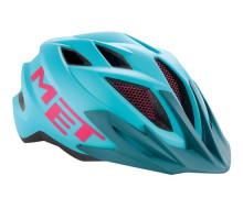Шлем MET Crackerjack Light Blue