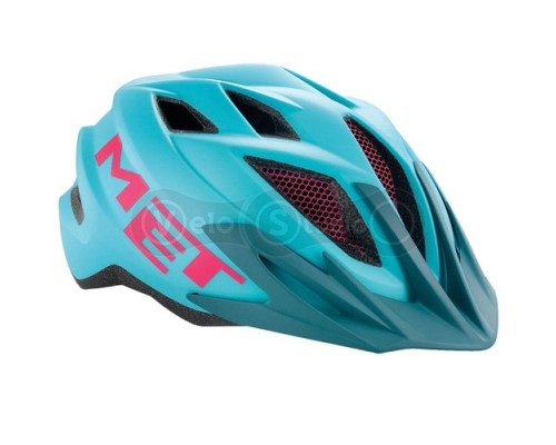 Шлем MET Crackerjack Light Blue