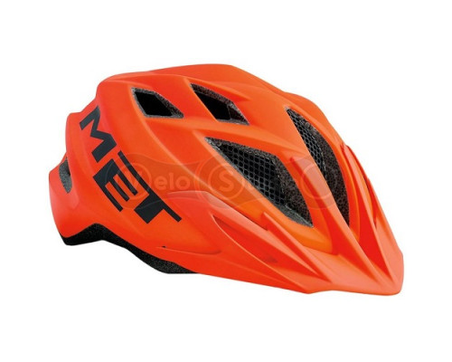Шлем MET Crackerjack Orange 52-57 см