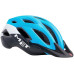 Вело шолом MET Crossover Black Cyan M (52-59 см)