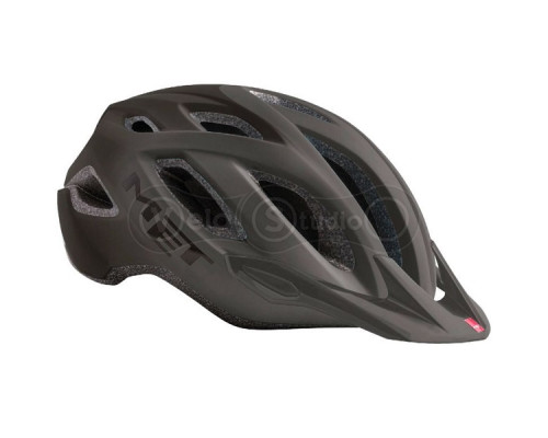 Вело шолом MET Crossover Black Matt M (52-59 см)