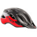 Вело шолом MET Crossover Black Red M (52-59 см)
