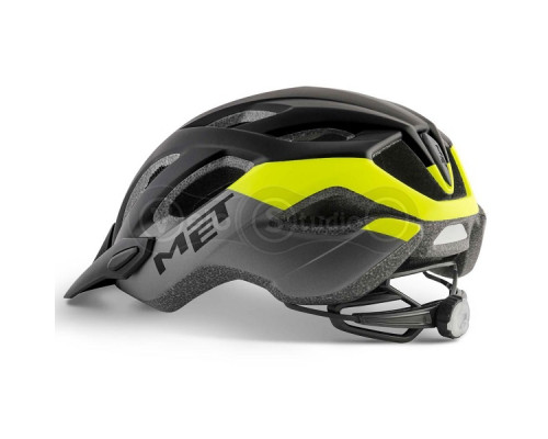 Шолом MET Crossover Black Yellow