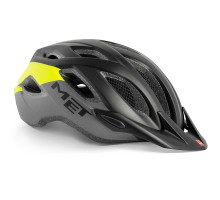 Шолом MET Crossover Black Yellow