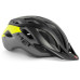 Шолом MET Crossover Black Yellow