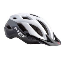 Шолом MET Crossover White Black