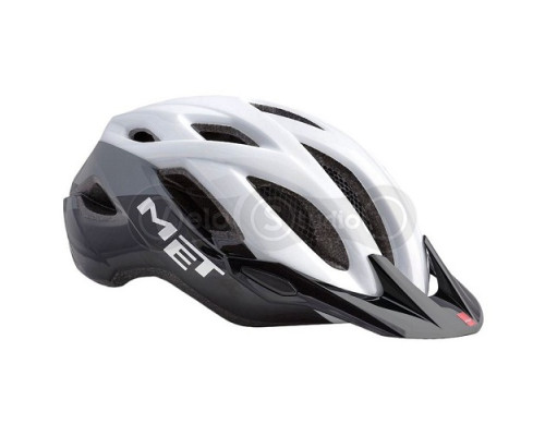 Шолом MET Crossover White Black
