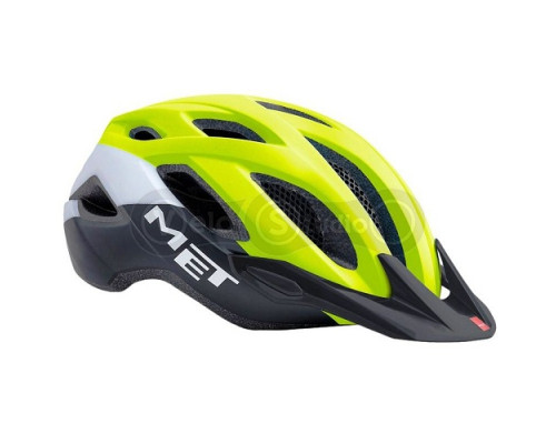 Шолом MET Crossover Yellow Black