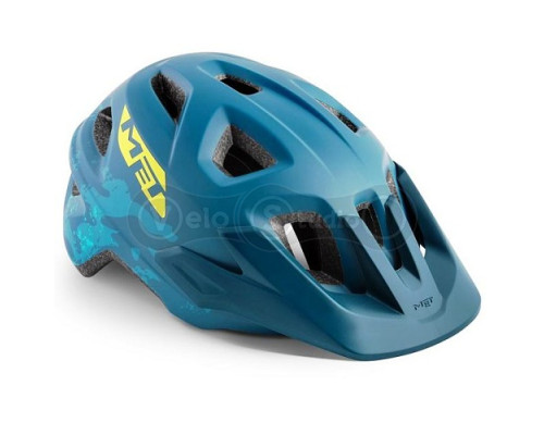 Шолом MET Echo Blue