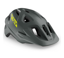 Вело шолом MET Echo Gray Matt L (57-60 см)