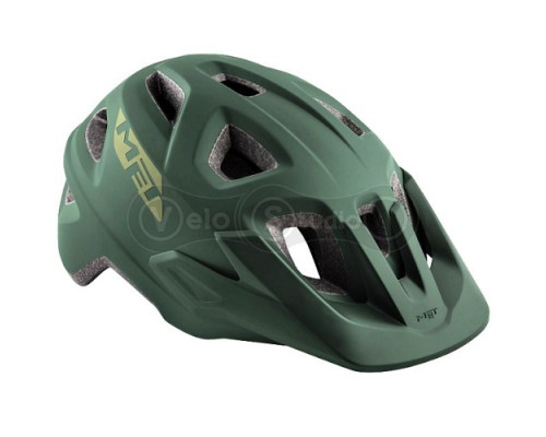 Шолом MET Echo Green