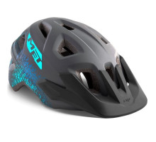 Вело шлем MET Eldar Gray Texture Matt (52-57 см)