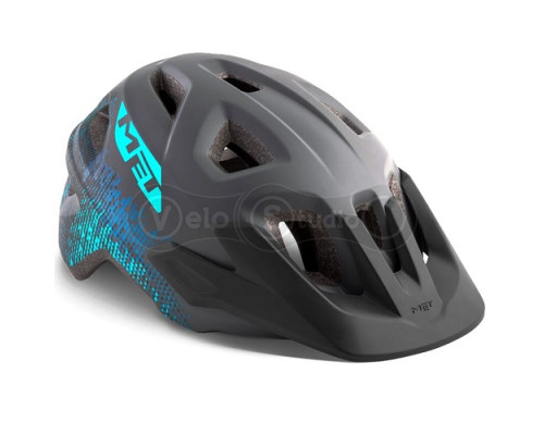 Вело шлем MET Eldar Gray Texture Matt (52-57 см)