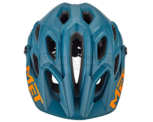 Вело шолом MET Lupo Blue Oil M (54-58 см)