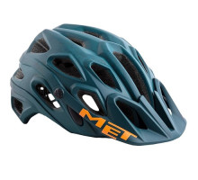 Вело шолом MET Lupo Blue Oil M (54-58 см)