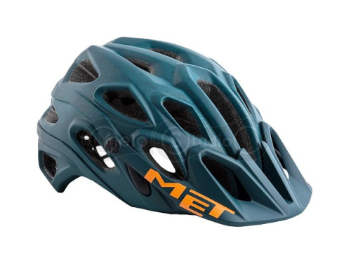 Вело шолом MET Lupo Blue Oil M (54-58 см)