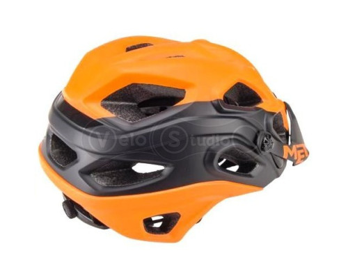 Вело шолом MET Lupo Orange Black L (59-62 см)