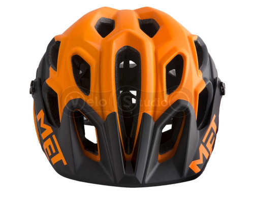 Вело шолом MET Lupo Orange Black L (59-62 см)