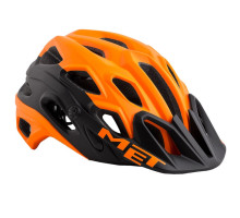 Вело шолом MET Lupo Orange Black L (59-62 см)