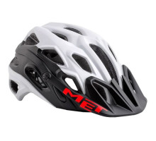 Вело шолом MET Lupo White Black L (59-62 см)