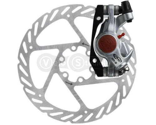 Гальмо механічне дискове Avid BB5 Road FR/RR + ротор 160G2CS