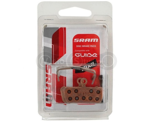 Тормозные колодки SRAM Guide / Avid Trail металл