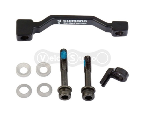 Адаптер (переходник) Shimano SM-MA-F180P / P2 с болтами