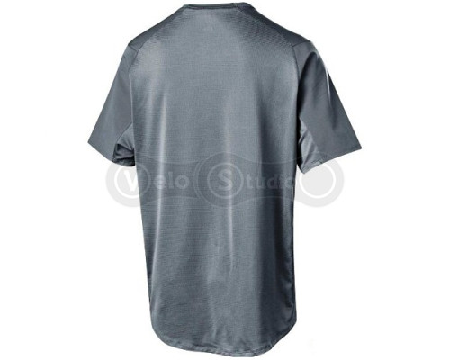 Джерси FOX FLEXAIR MOTH JERSEY серая короткий рукав