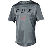 Джерсі FOX FLEXAIR MOTH JERSEY сіра короткий рукав