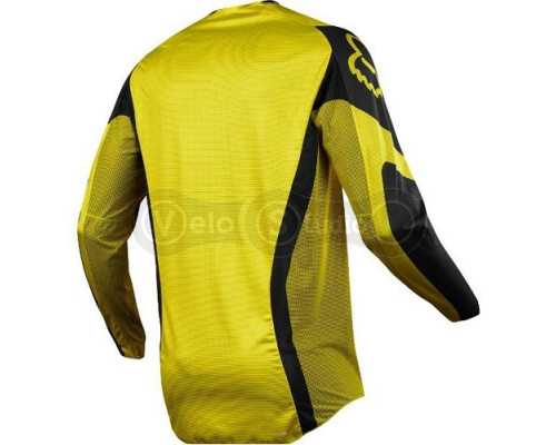 Джерси FOX FLEXAIR PREEST Jersey жёлтая