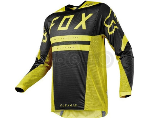 Джерси FOX FLEXAIR PREEST Jersey жёлтая
