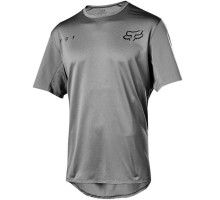 Джерсі FOX RANGER FLEXAIR JERSEY сіра короткий рукав