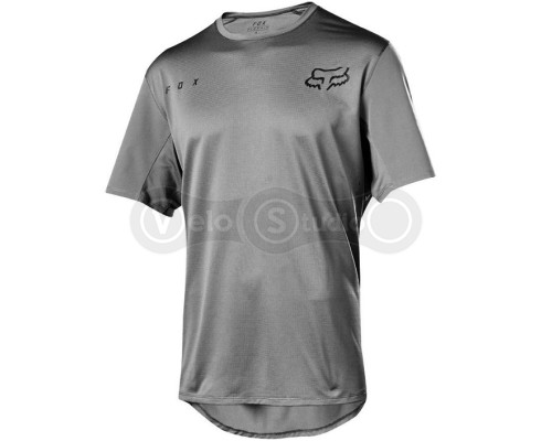 Джерсі FOX RANGER FLEXAIR JERSEY сіра короткий рукав