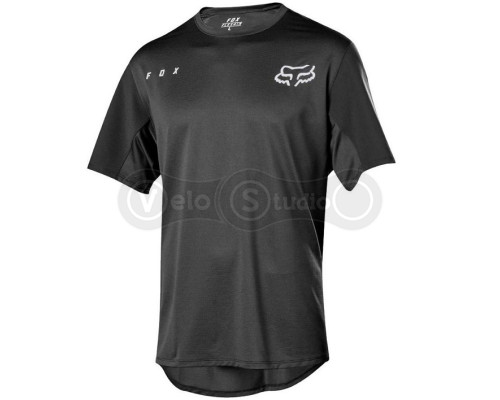 Джерсі FOX RANGER FOX FLEXAIR чорна короткий рукав