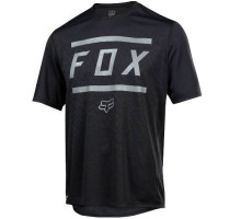 Джерси  FOX RANGER BARS Jersey чёрная, короткий рукав размер M