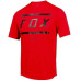 Джерсі FOX RANGER BARS Jersey червона, короткий рукав