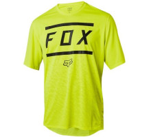 Джерсі FOX RANGER BARS JERSEY жовта короткий рукав