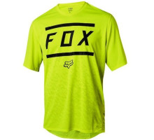 Джерси FOX RANGER BARS Jersey жёлтая, короткий рукав
