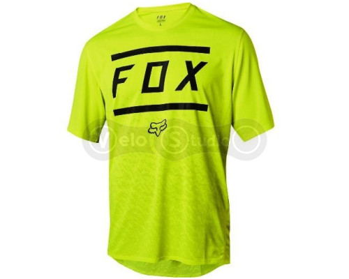 Джерси FOX RANGER BARS Jersey жёлтая, короткий рукав