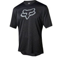 Джерси FOX RANGER CNTR JERSEY чёрная короткий рукав