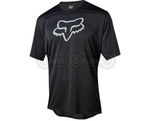 Джерси FOX RANGER CNTR JERSEY чёрная короткий рукав