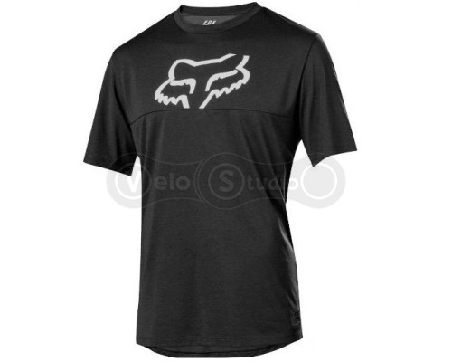 Джерсі FOX RANGER DRI-RELEASE Jersey чорна, короткий рукав