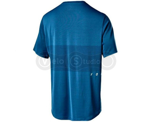 Джерси FOX RANGER FOXHEAD JERSEY синяя короткий рукав