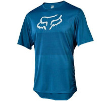 Джерси FOX RANGER FOXHEAD JERSEY синяя короткий рукав