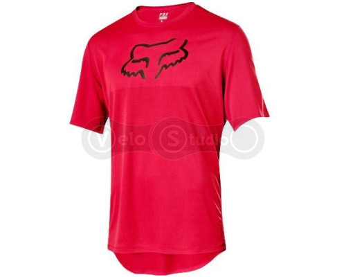 Джерсі FOX RANGER Jersey червона, короткий рукав