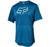 Джерси FOX RANGER Jersey синяя, короткий рукав