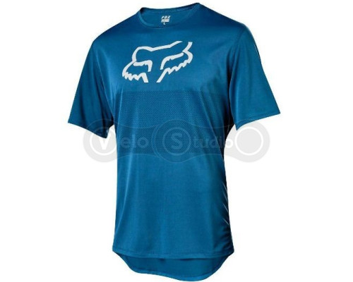 Джерсі FOX RANGER Jersey синя, короткий рукав