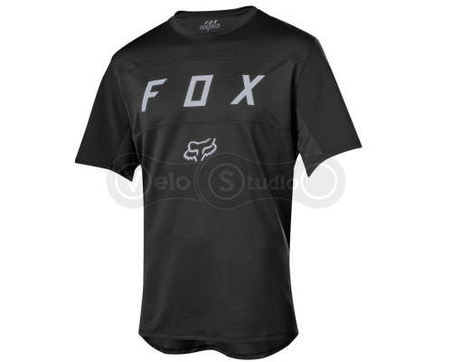 Джерсі FOX FlexAir Moth Jersey чорна розмір L
